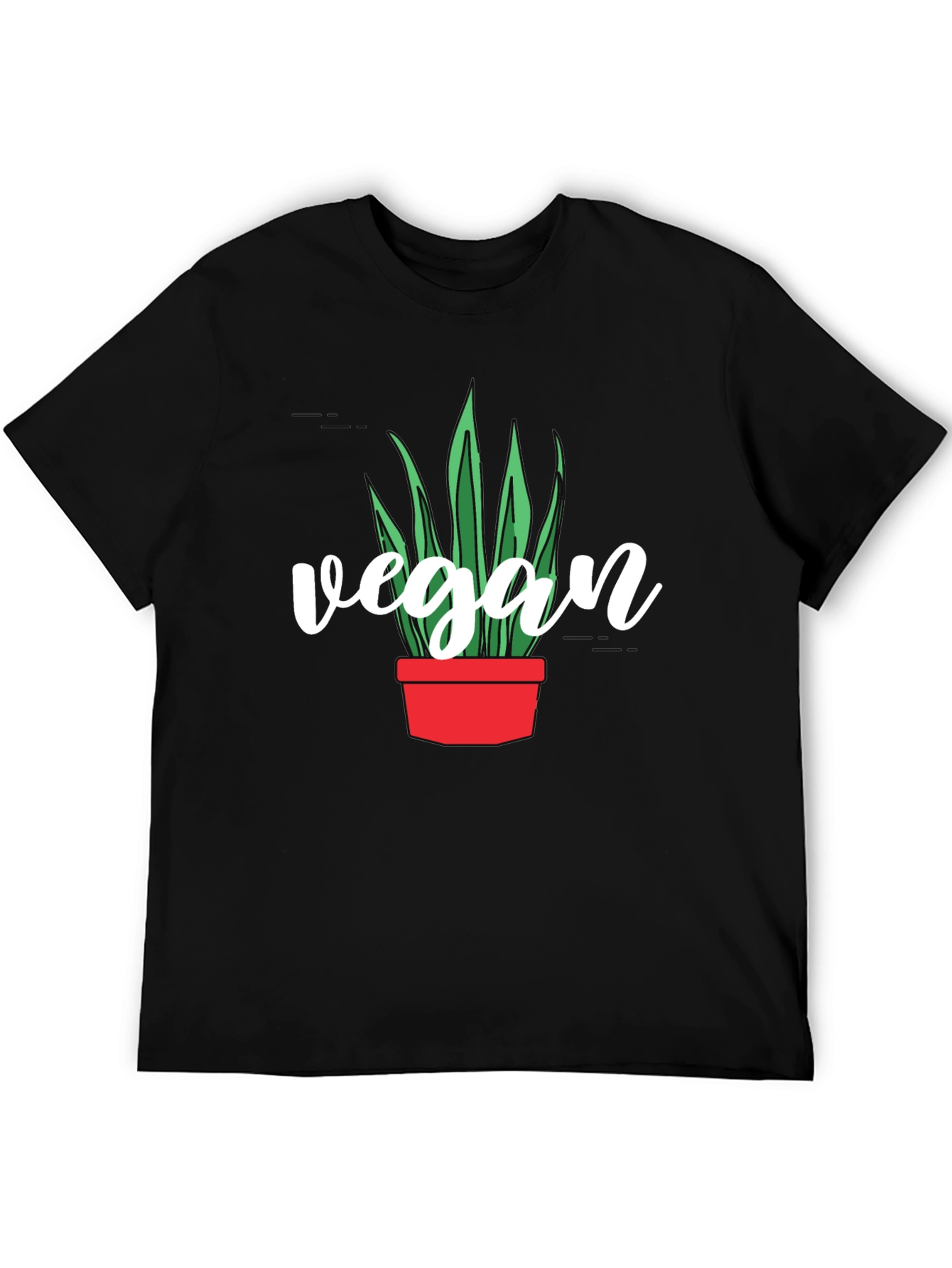 Vegan Plant T-Shirt - Eco-Friendly Fashion
