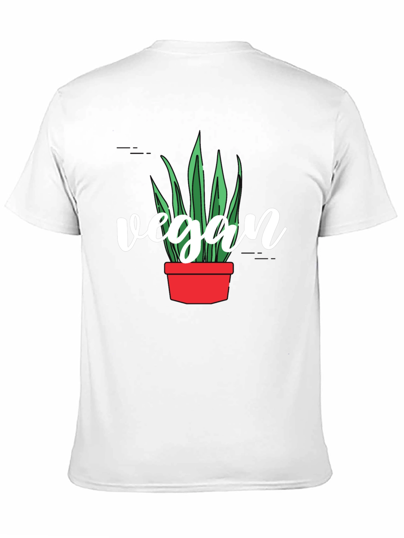 Vegan Plant T-Shirt - Eco-Friendly Fashion