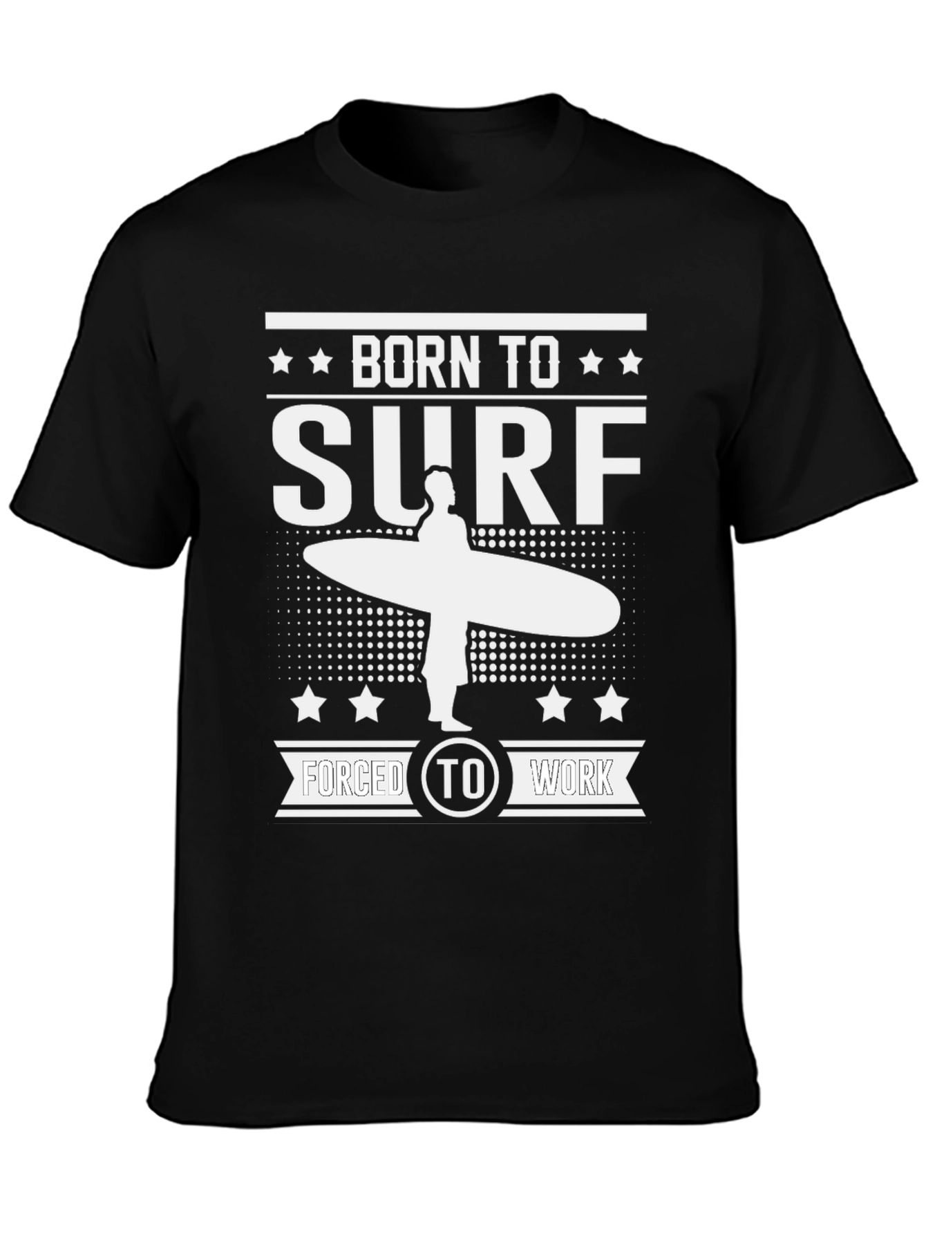 Born to Surf T-Shirt - Mens Graphic Tee