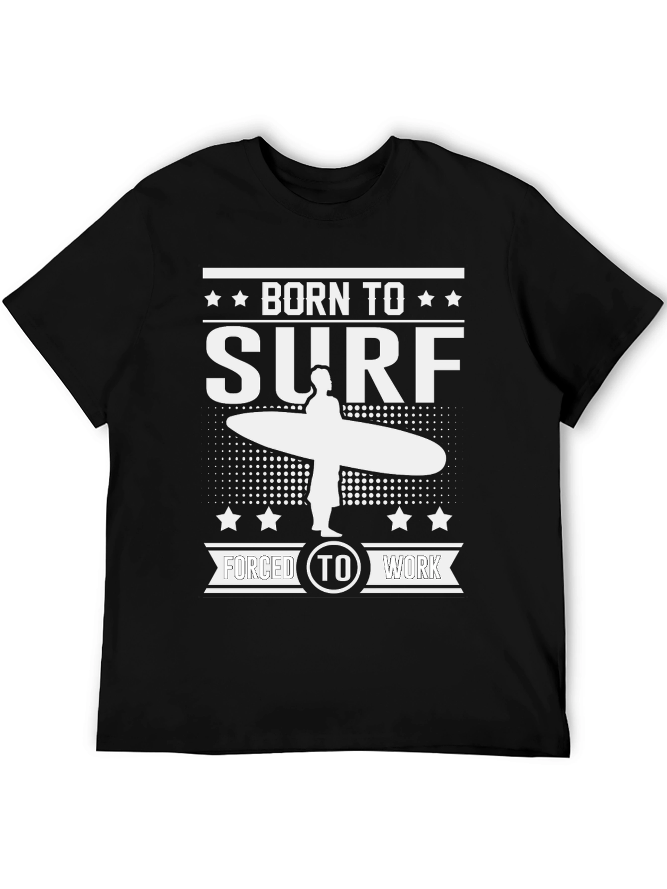 Born to Surf T-Shirt - Mens Graphic Tee