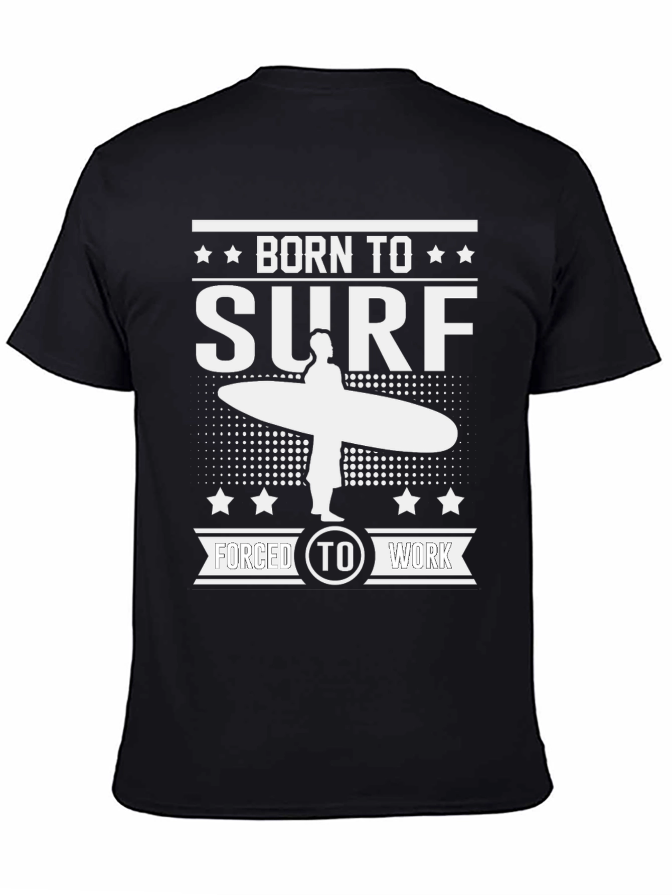 Born to Surf T-Shirt - Mens Graphic Tee