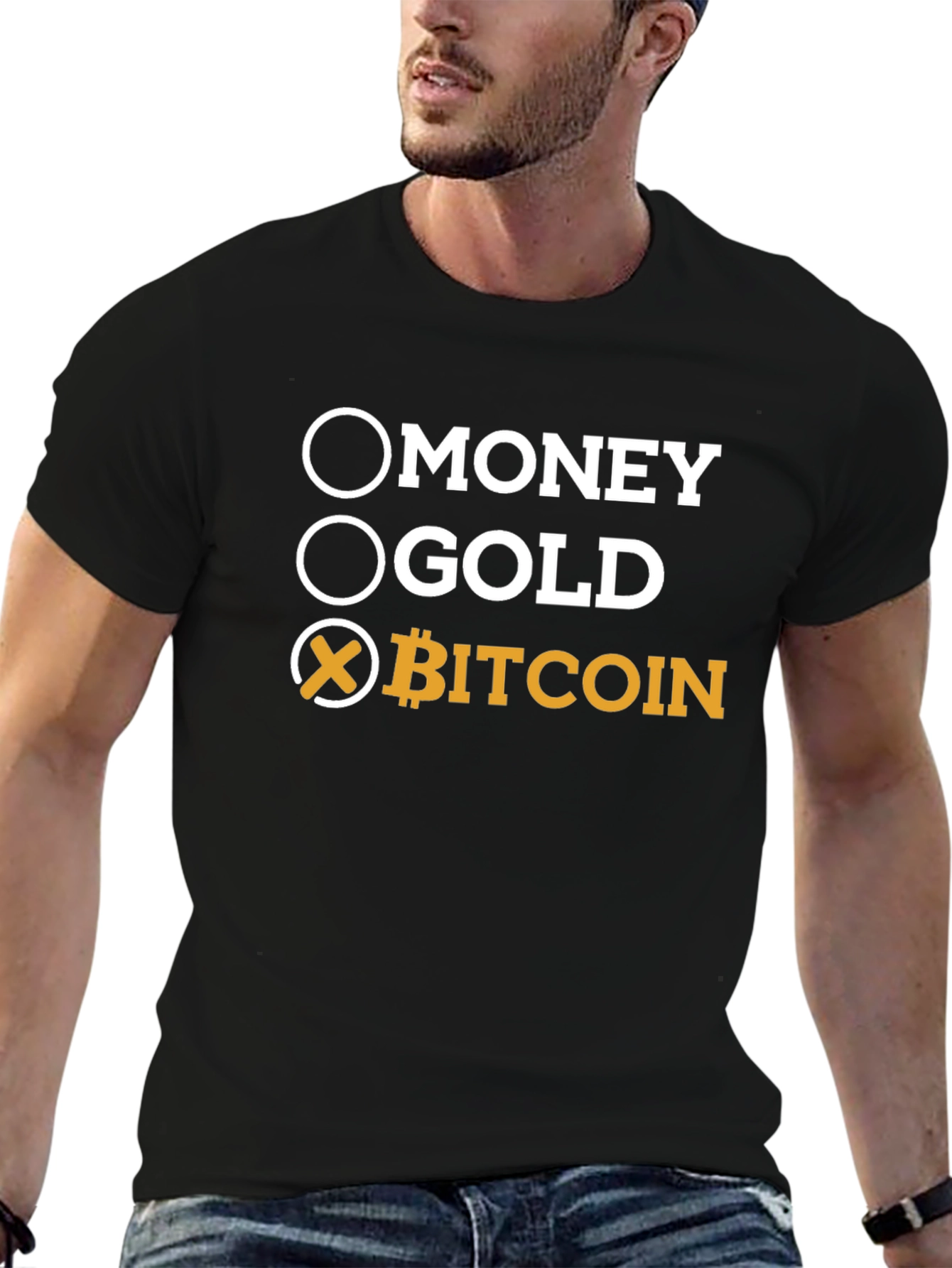 Bitcoin Choice T-Shirt Crypto Currency Tee