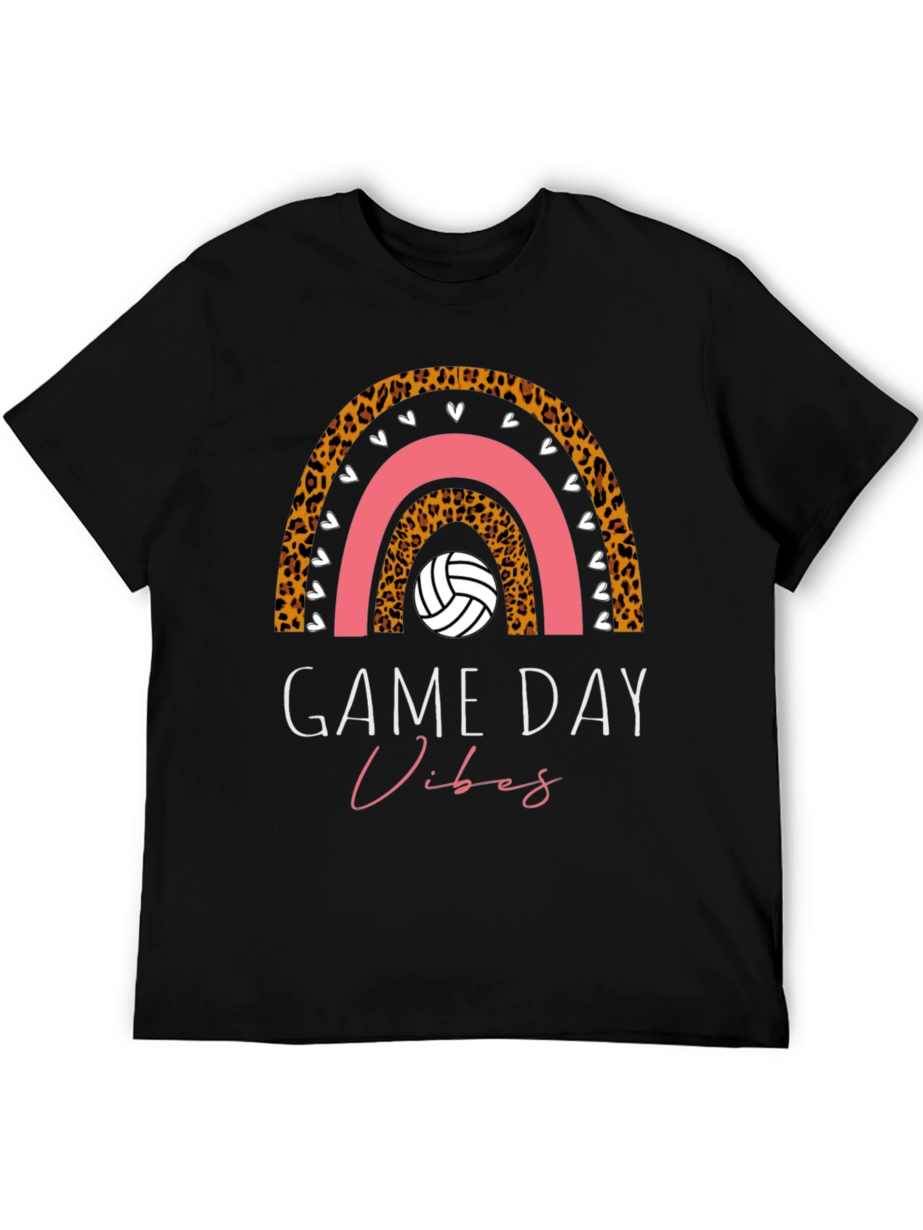 Game Day Vibes Volleyball Graphic Tee