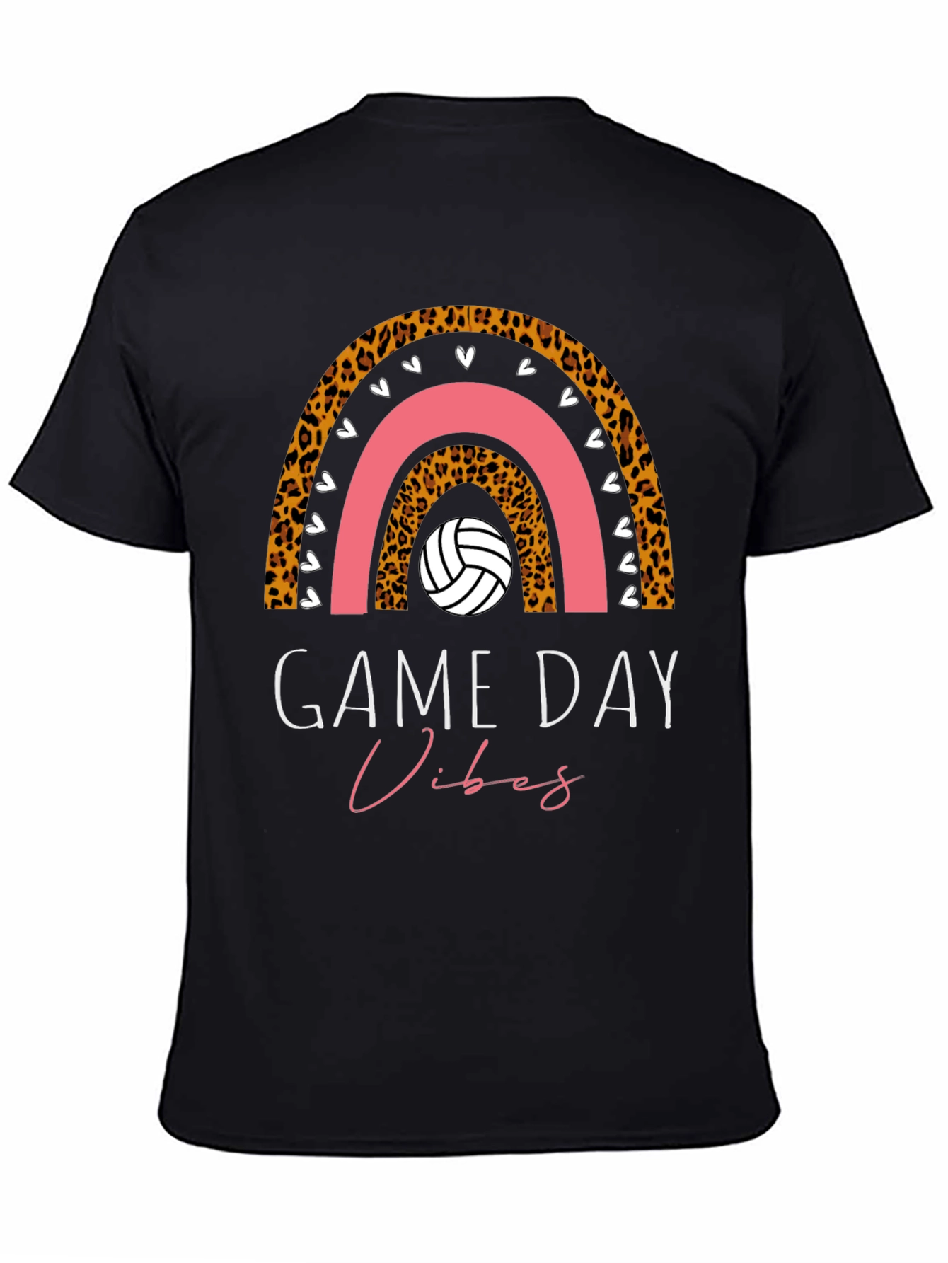 Game Day Vibes Volleyball Graphic Tee