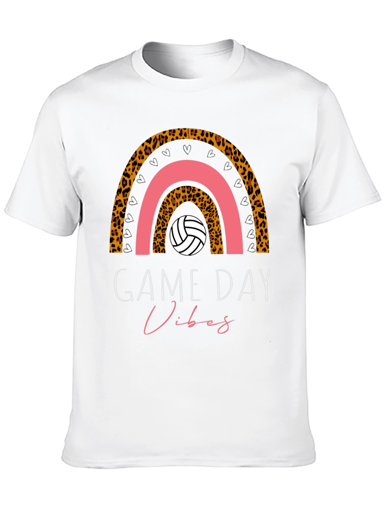 Game Day Vibes Volleyball Graphic Tee