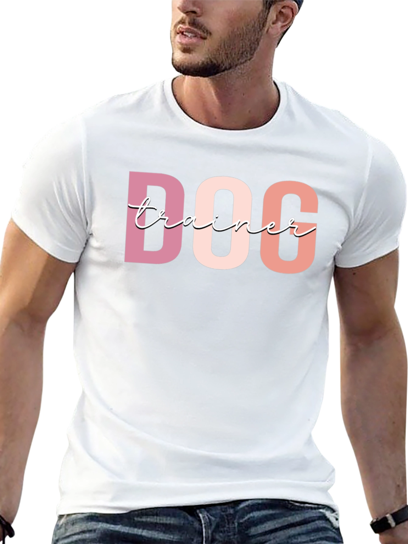 Dog Trainer T-Shirt - Stylish & Comfortable