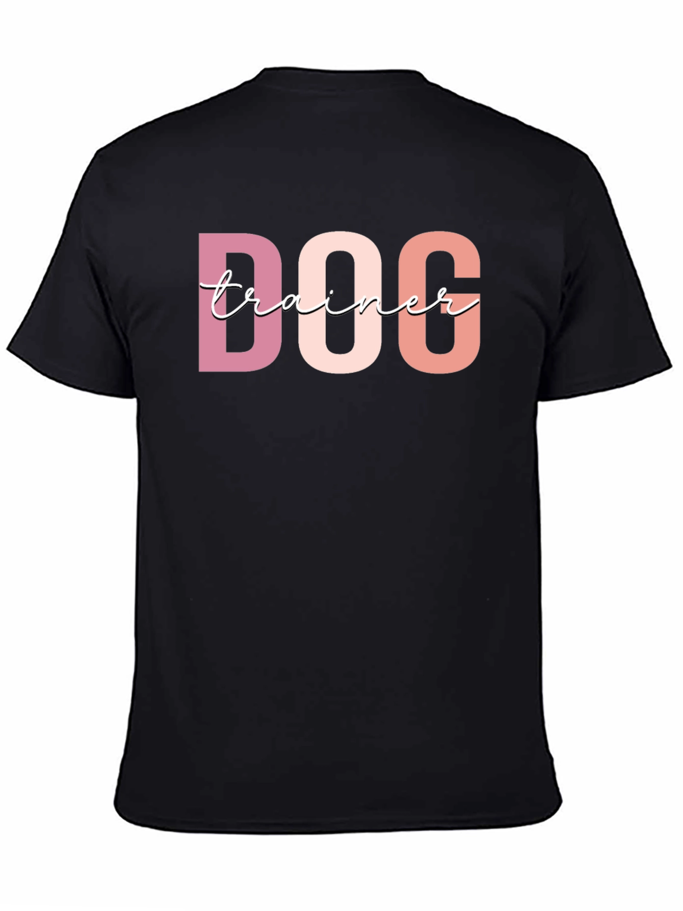 Dog Trainer T-Shirt - Stylish & Comfortable