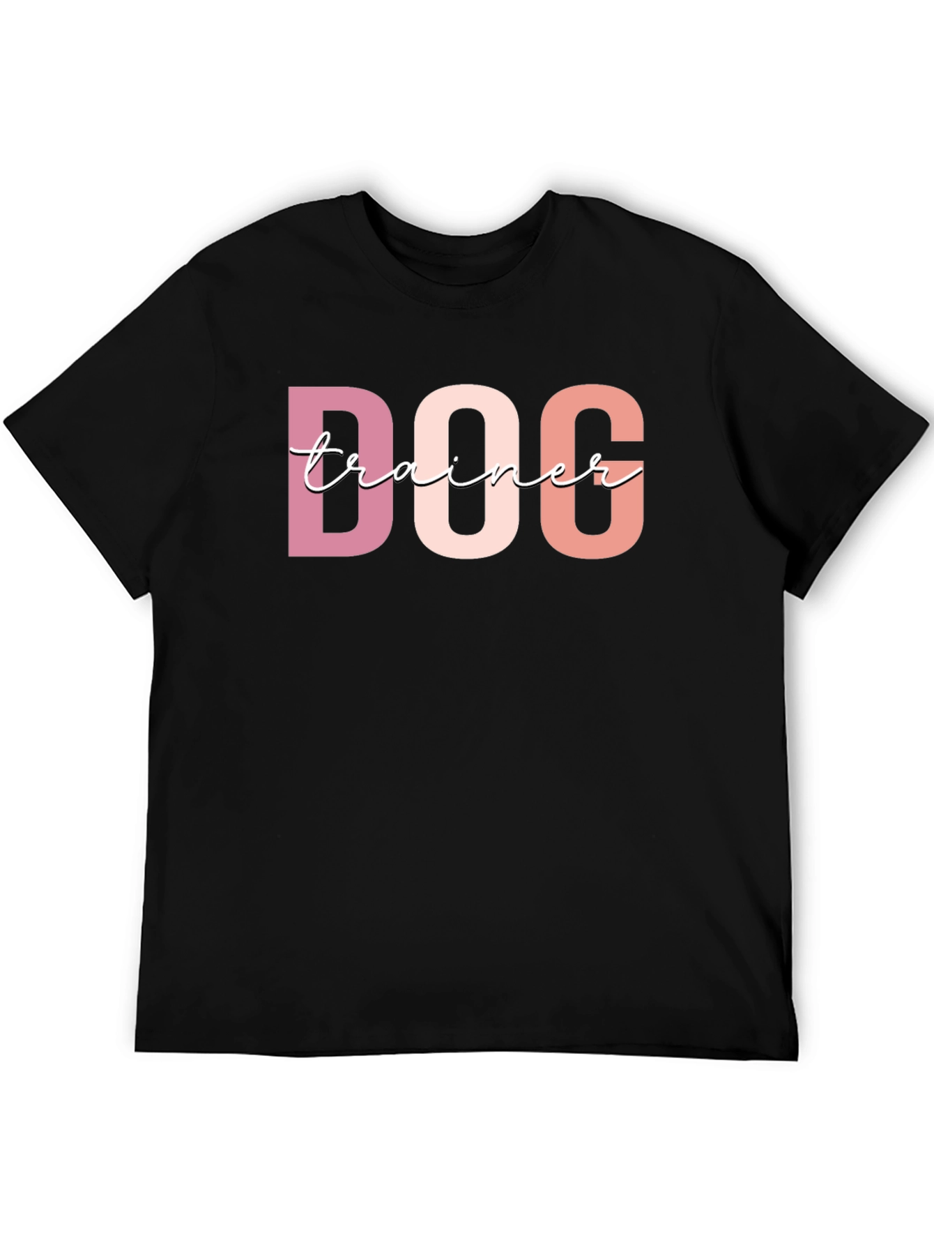 Dog Trainer T-Shirt - Stylish & Comfortable