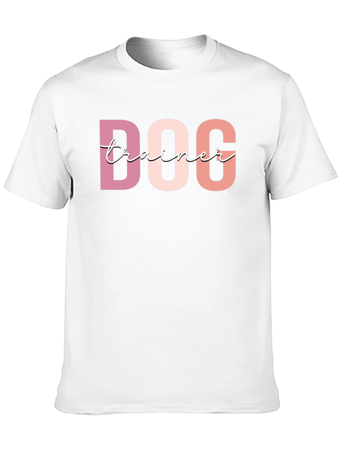 Dog Trainer T-Shirt - Stylish & Comfortable