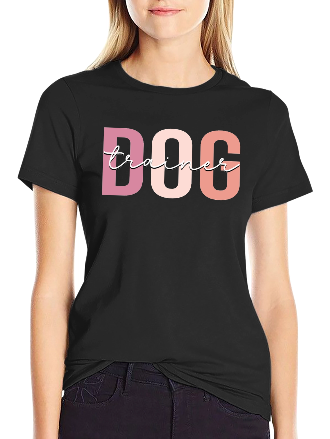 Dog Trainer T-Shirt - Stylish & Comfortable