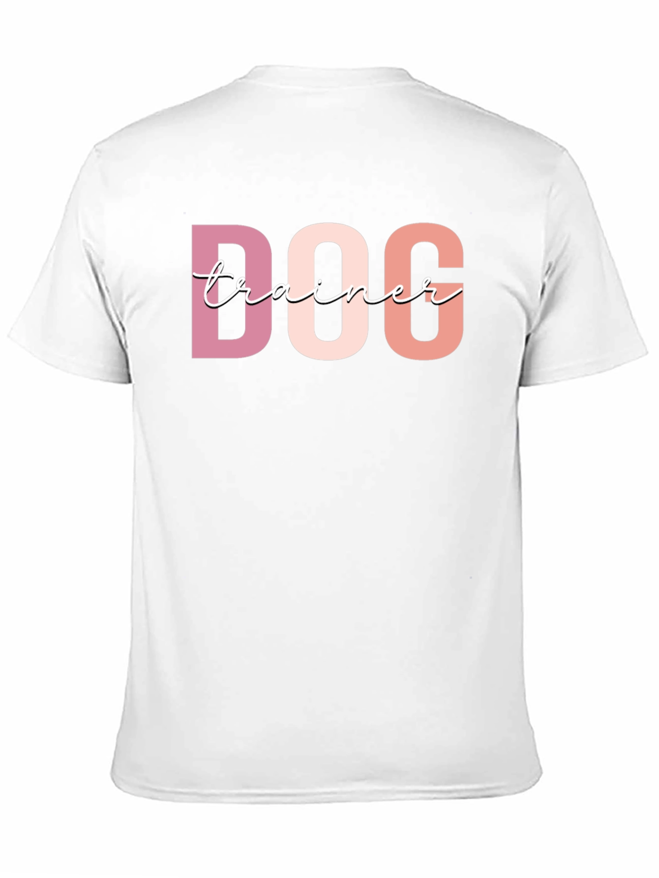 Dog Trainer T-Shirt - Stylish & Comfortable
