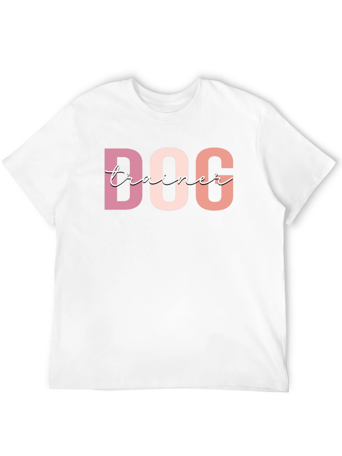 Dog Trainer T-Shirt - Stylish & Comfortable