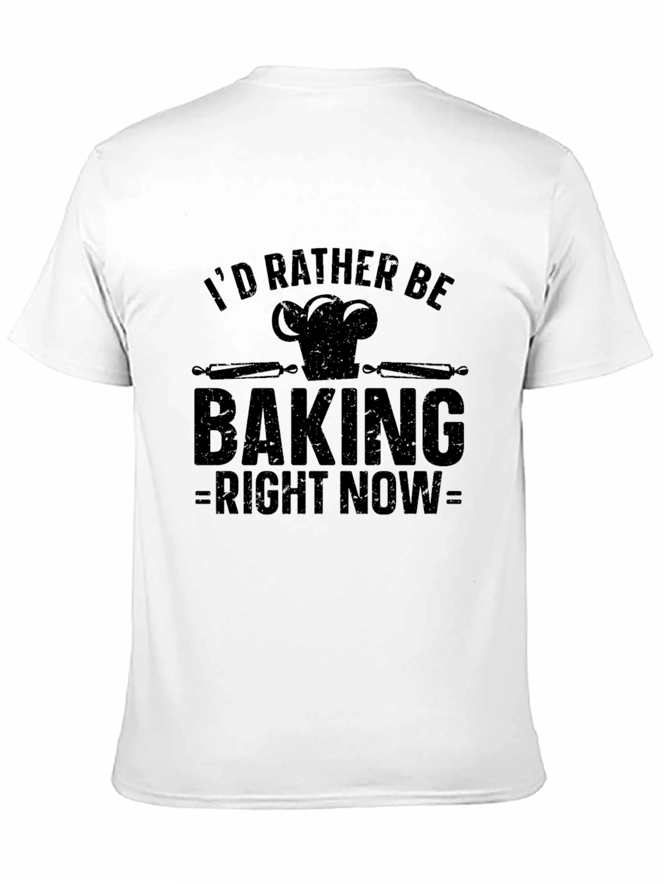 Baking T-Shirt - Id Rather Be Baking Funny Tee