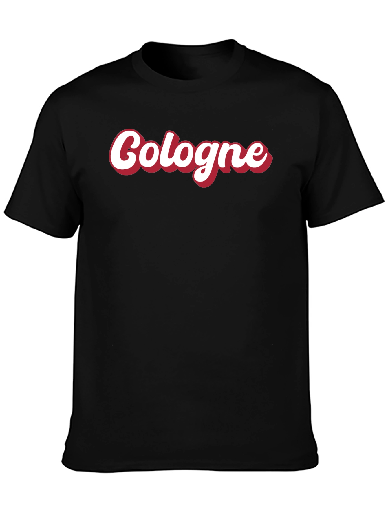 Cologne Script Graphic Tee - Stylish City Pride