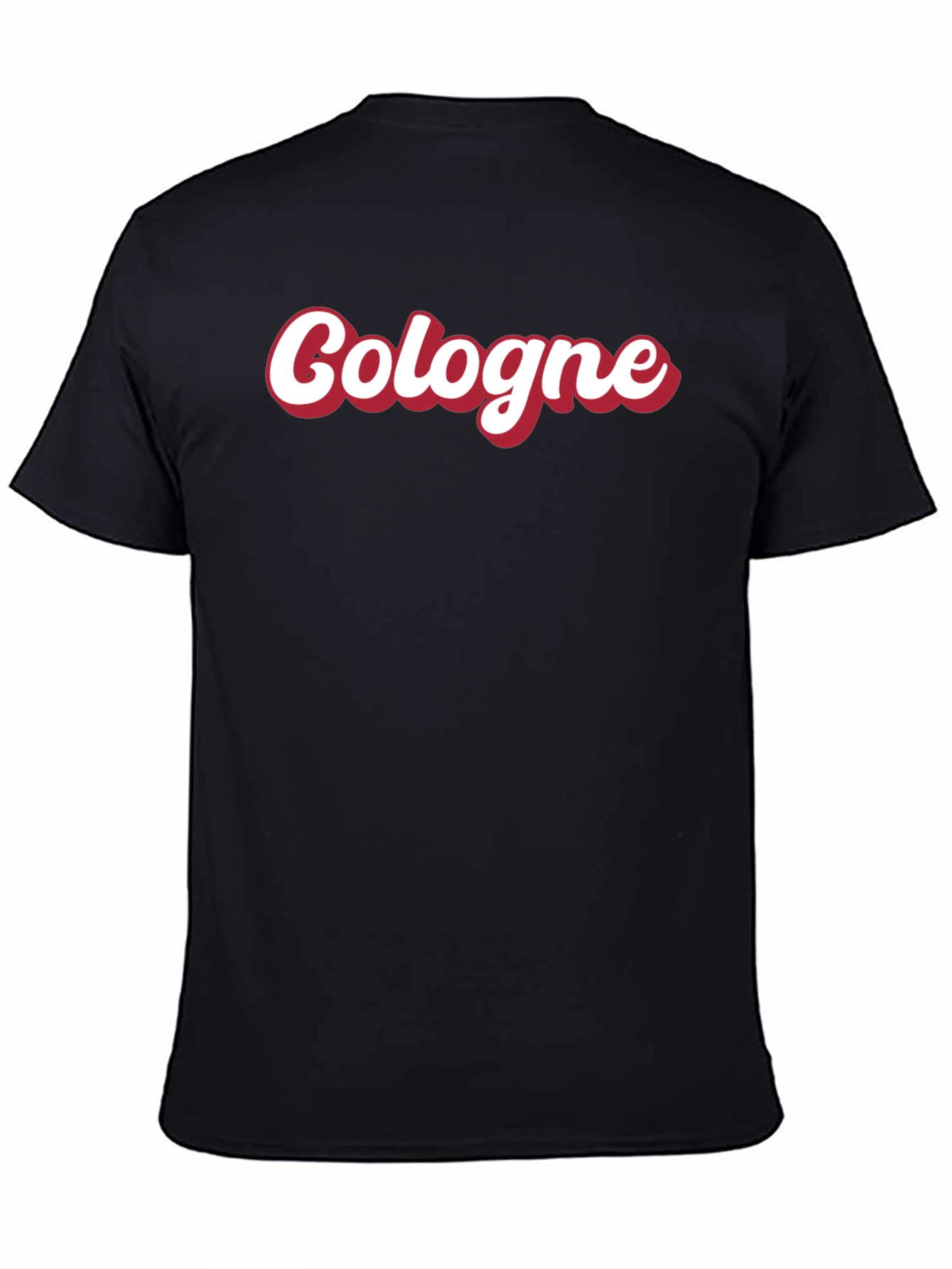 Cologne Script Graphic Tee - Stylish City Pride