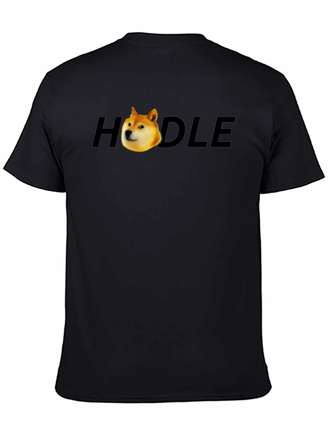 HODLE Doge T-Shirt - Crypto Meme Tee