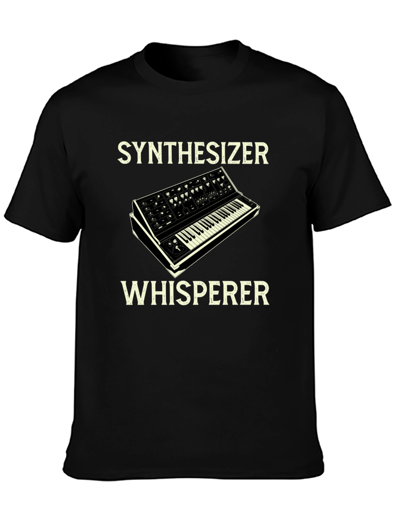 Synthesizer Whisperer Graphic Tee