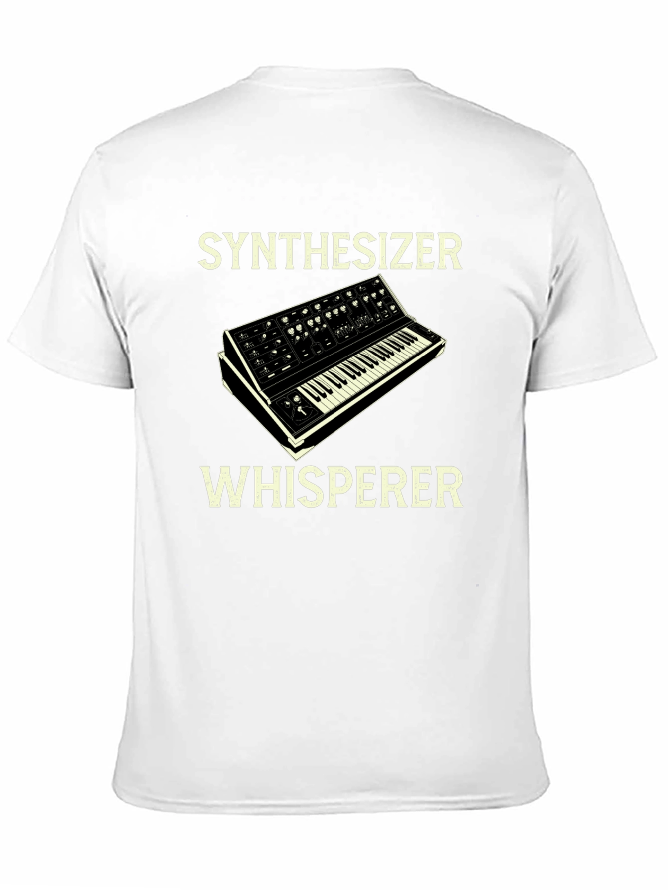 Synthesizer Whisperer Graphic Tee