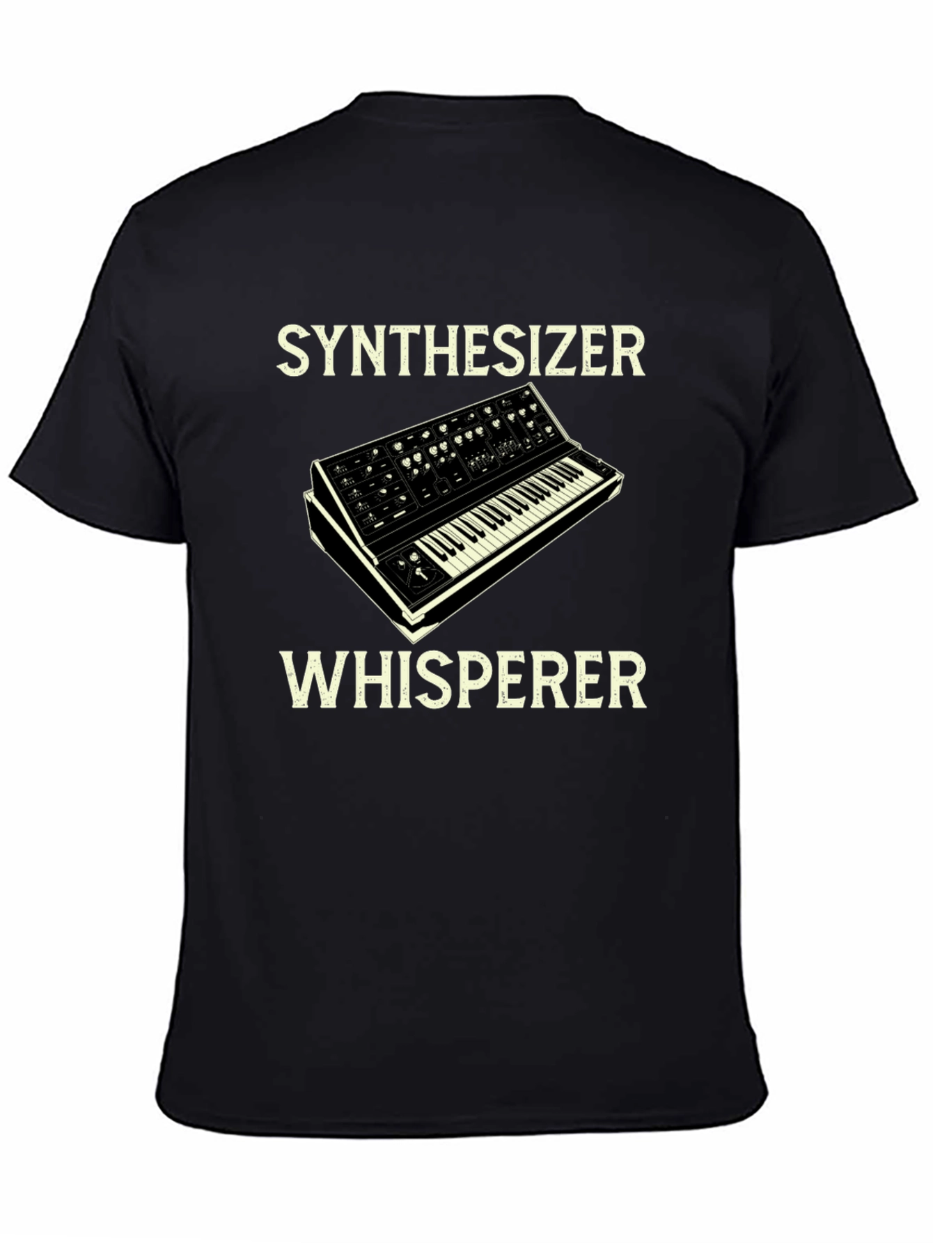 Synthesizer Whisperer Graphic Tee