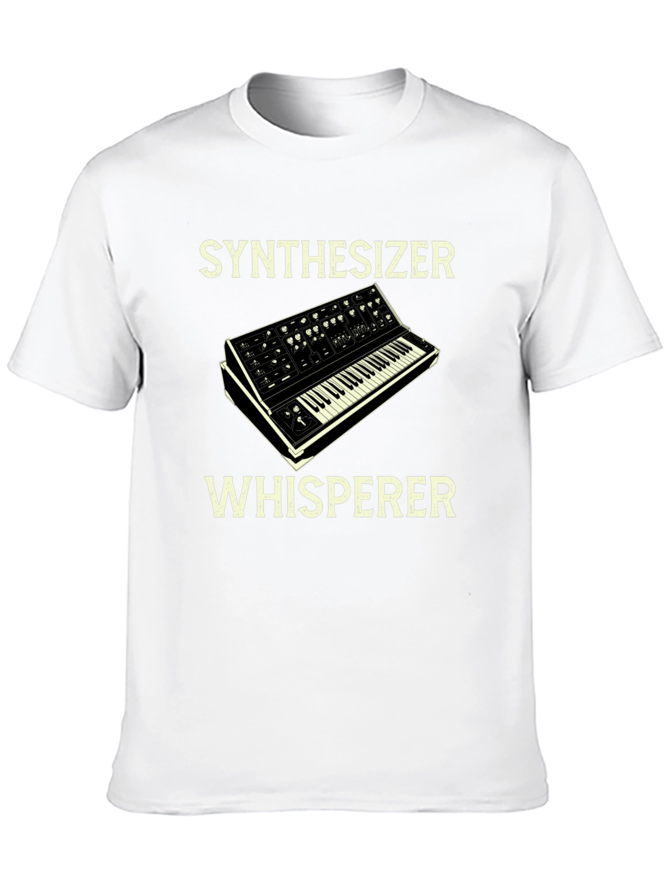 Synthesizer Whisperer Graphic Tee