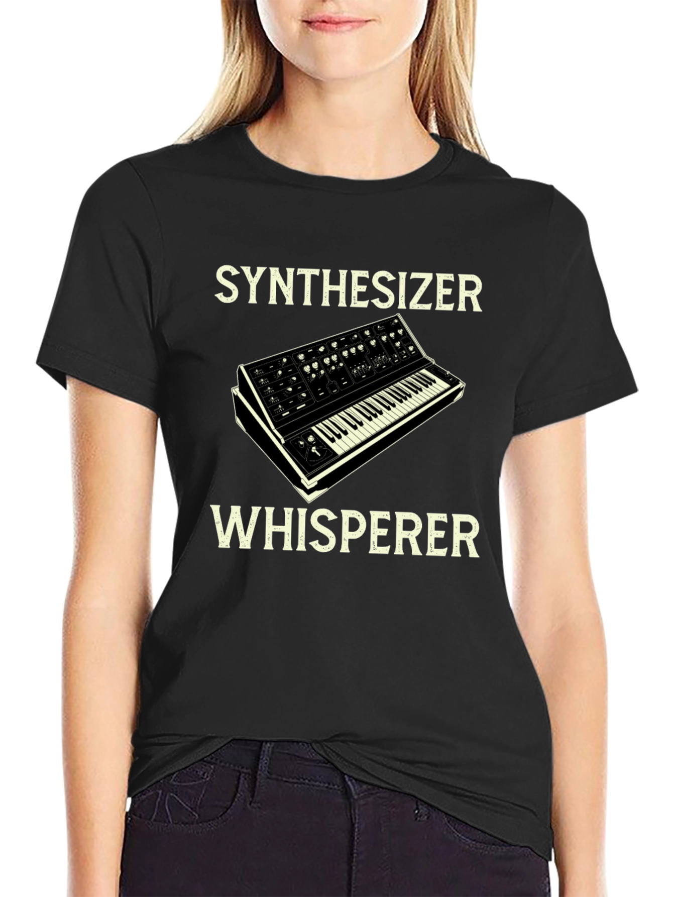 Synthesizer Whisperer Graphic Tee