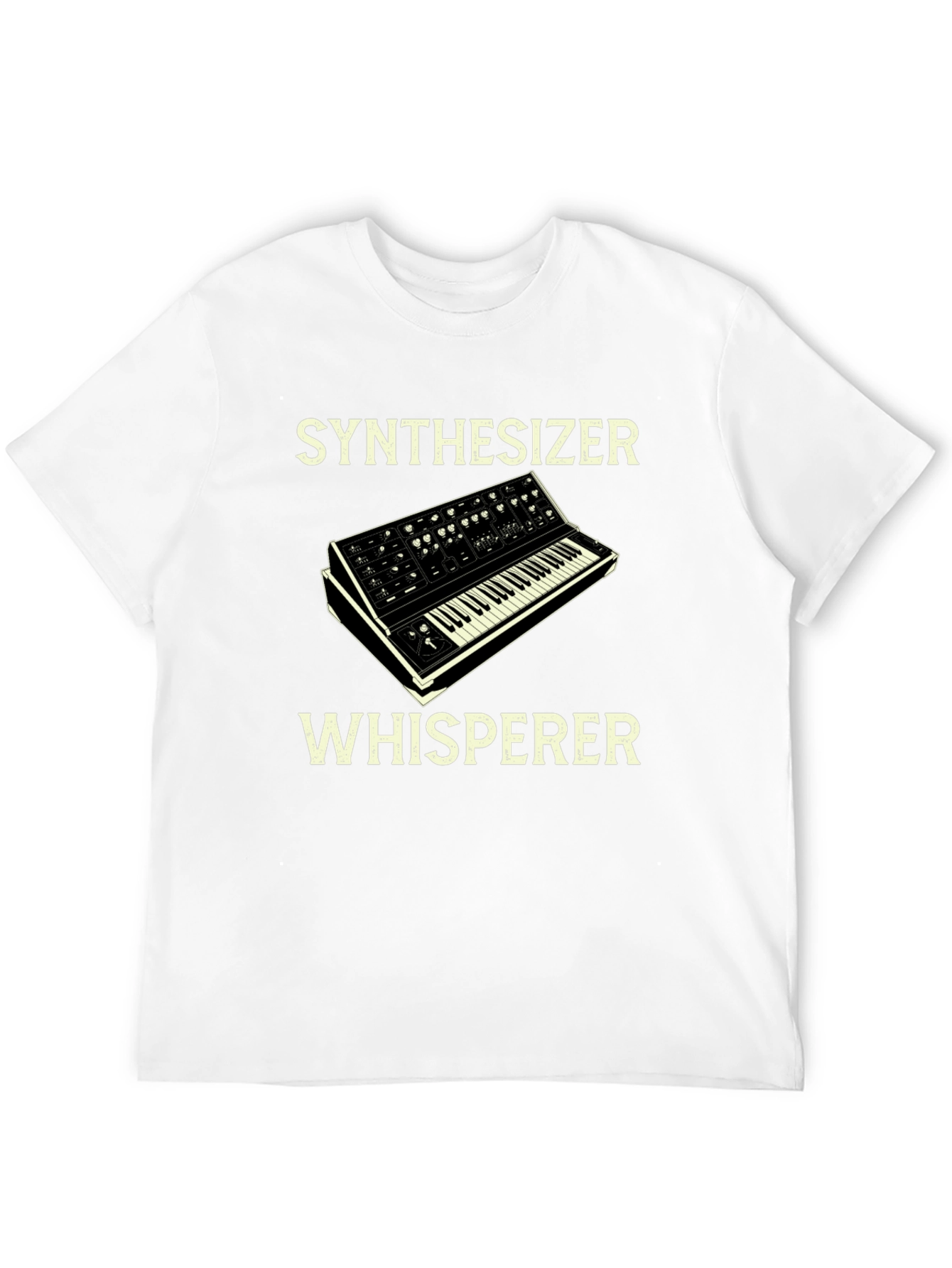 Synthesizer Whisperer Graphic Tee