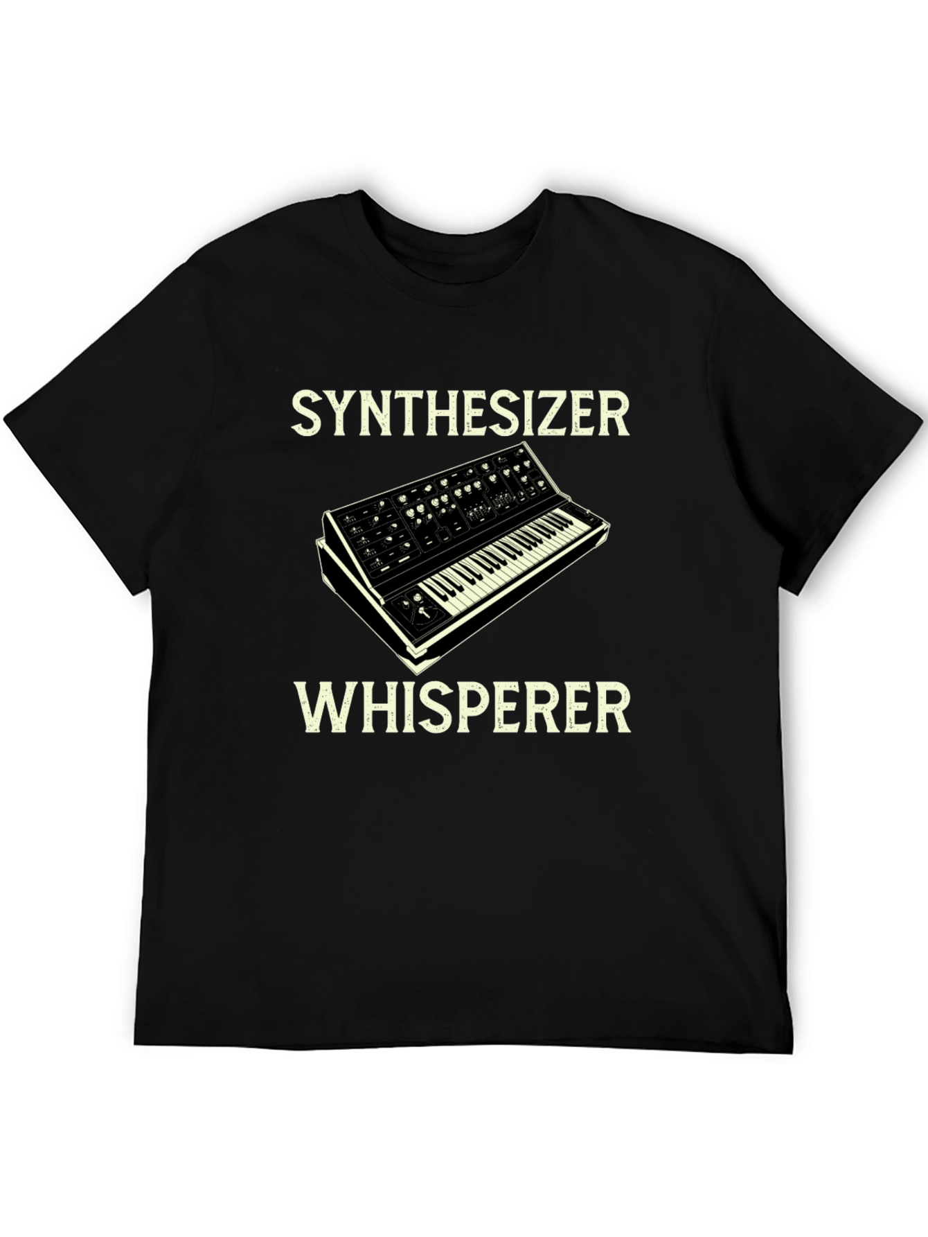 Synthesizer Whisperer Graphic Tee