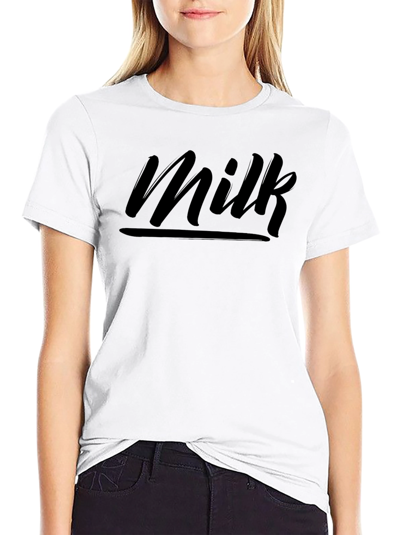 Black Milk Graphic Tee - Casual Style
