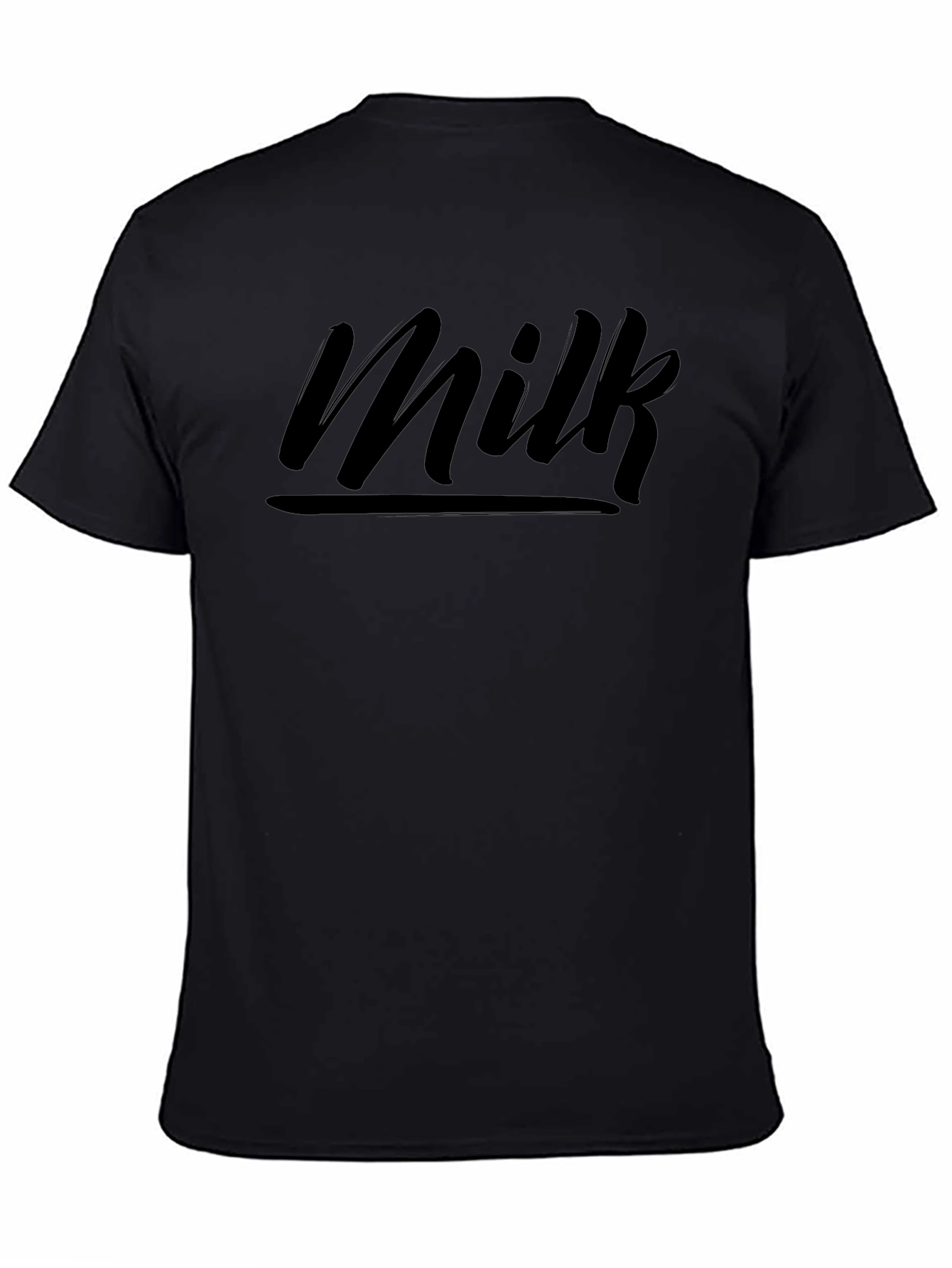 Black Milk Graphic Tee - Casual Style