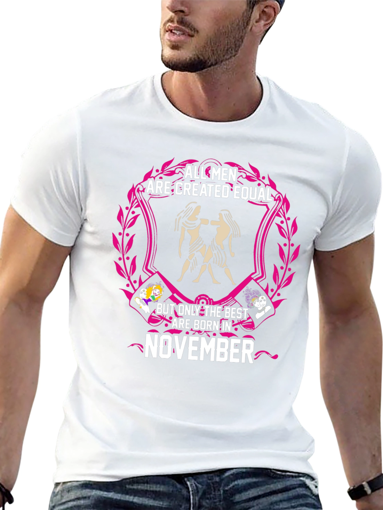 All Men Are Created Equal November T-Shirt