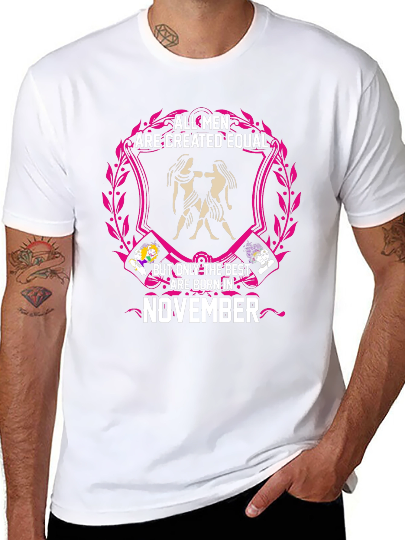 All Men Are Created Equal November T-Shirt