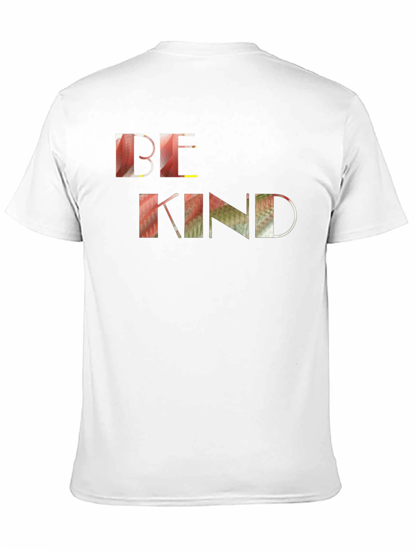 Be Kind Graphic Tee - Black Cotton Casual Shirt