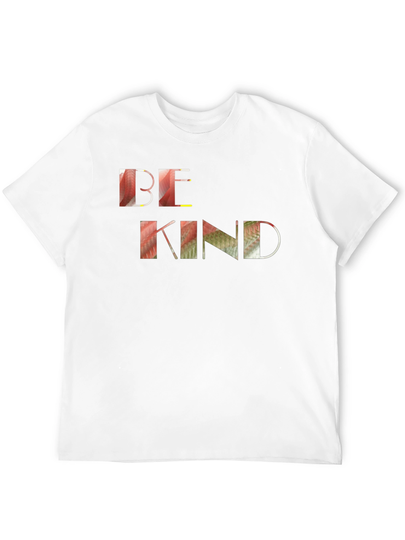 Be Kind Graphic Tee - Black Cotton Casual Shirt