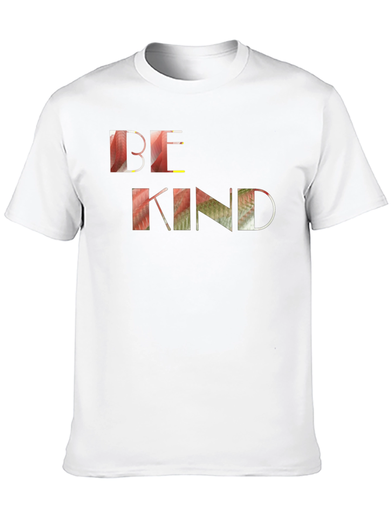 Be Kind Graphic Tee - Black Cotton Casual Shirt