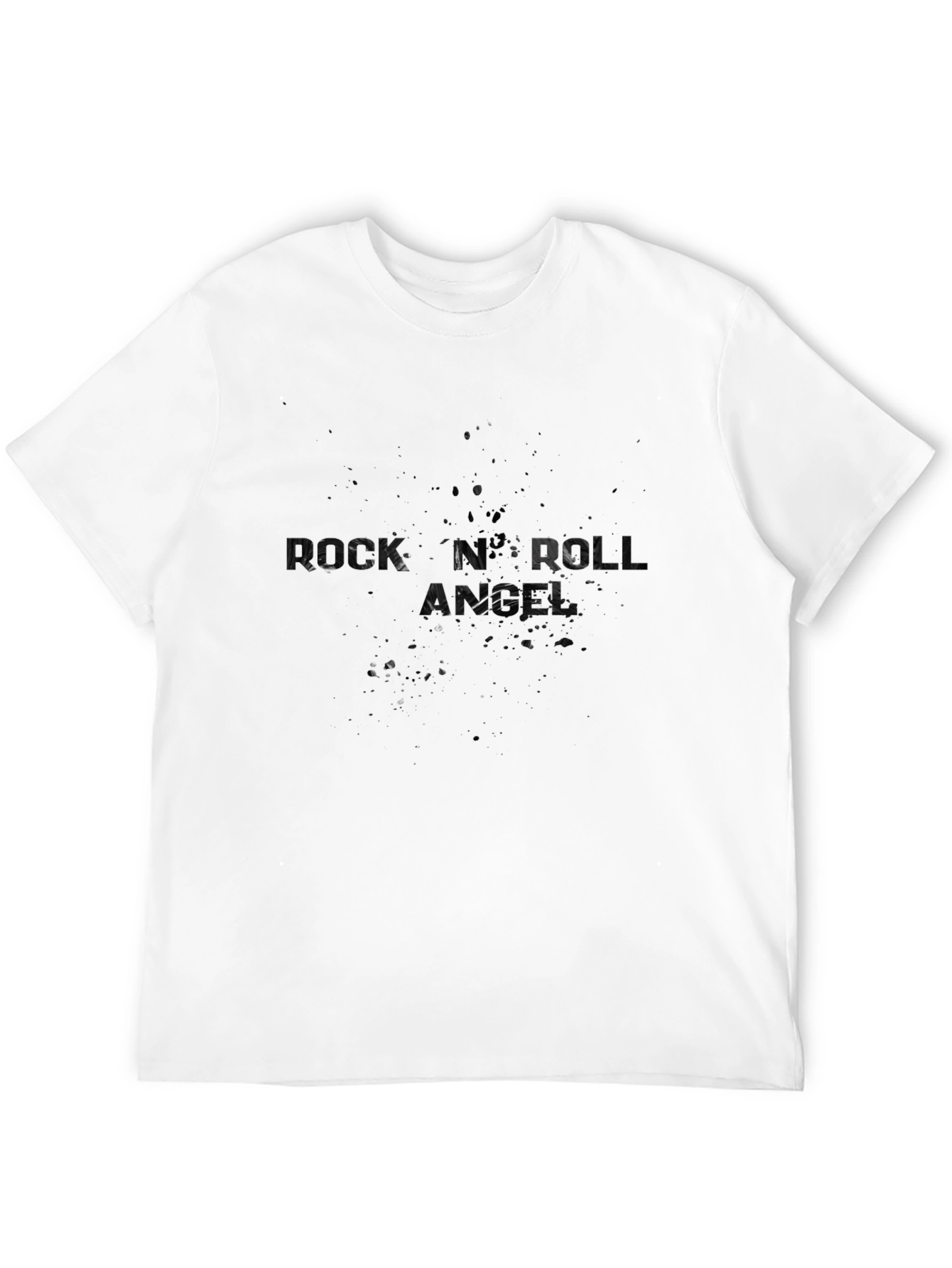 Rock & Roll Attitude Black T-Shirt