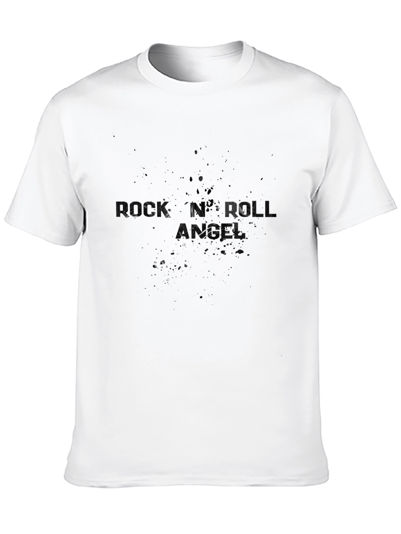 Rock & Roll Attitude Black T-Shirt