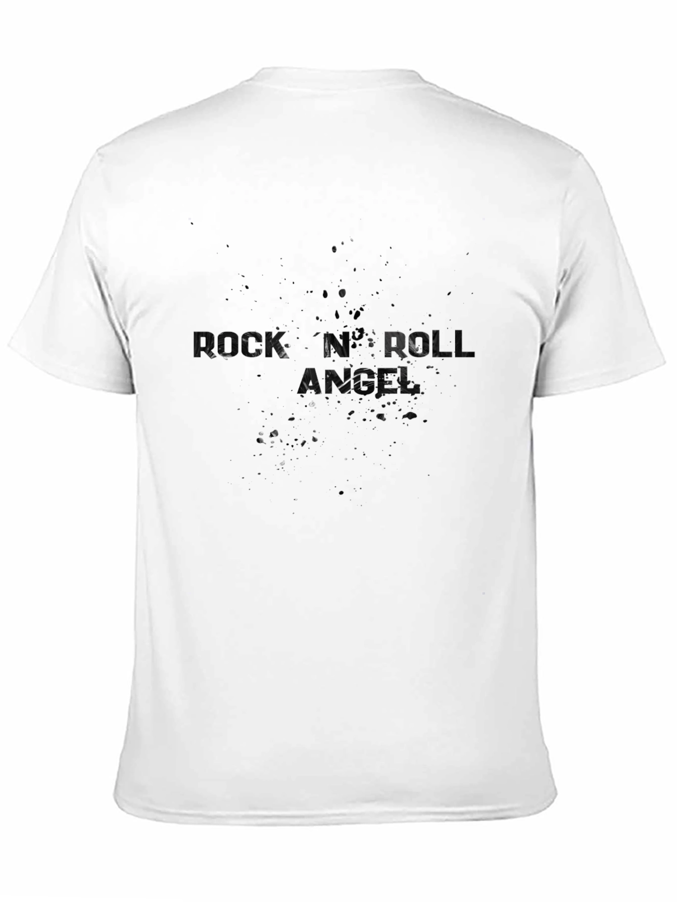 Rock & Roll Attitude Black T-Shirt