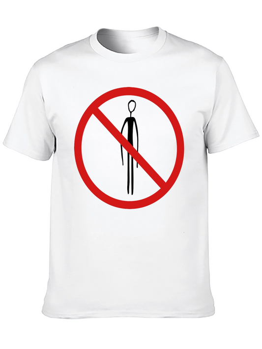 Forbidden Alien T-Shirt - Black Crew Neck Novelty Tee