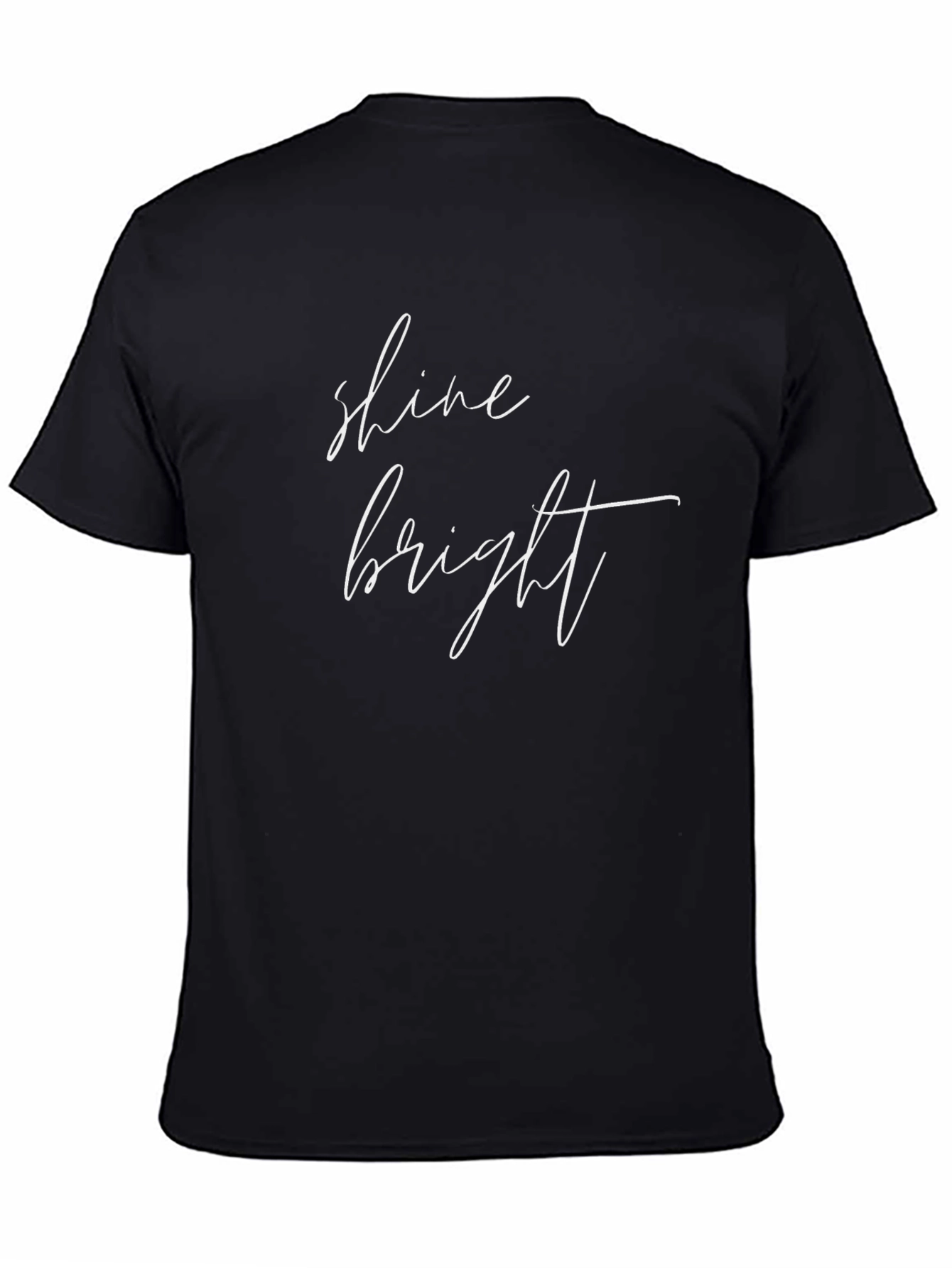 Shine Bright Black T-Shirt