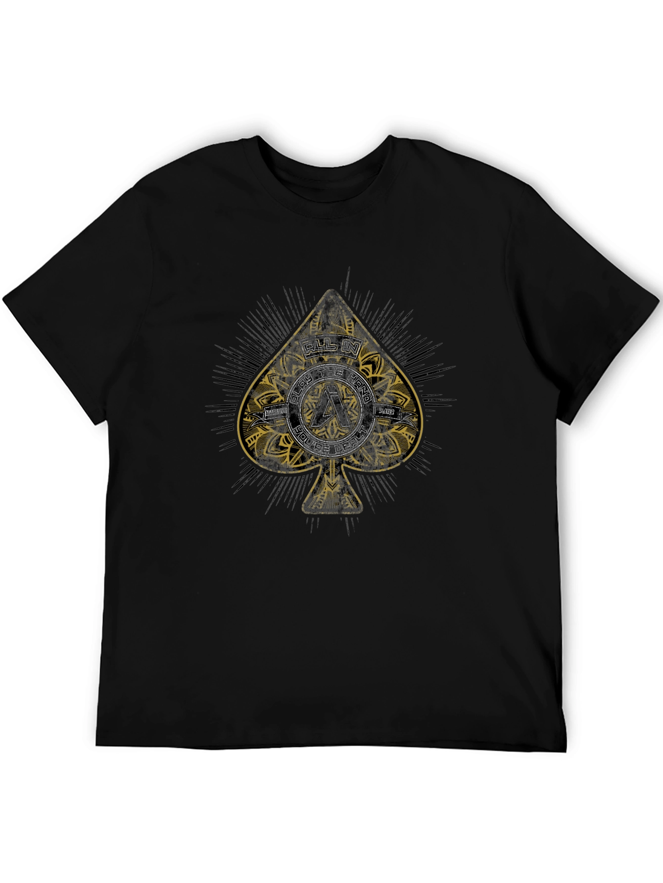 Ace Spade T-Shirt - All In Design