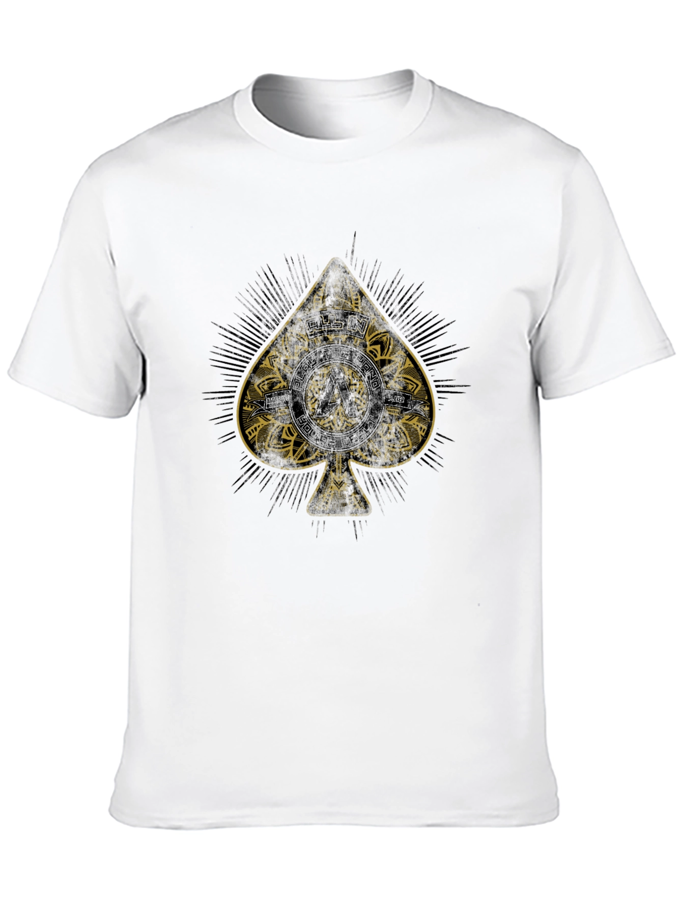 Ace Spade T-Shirt - All In Design