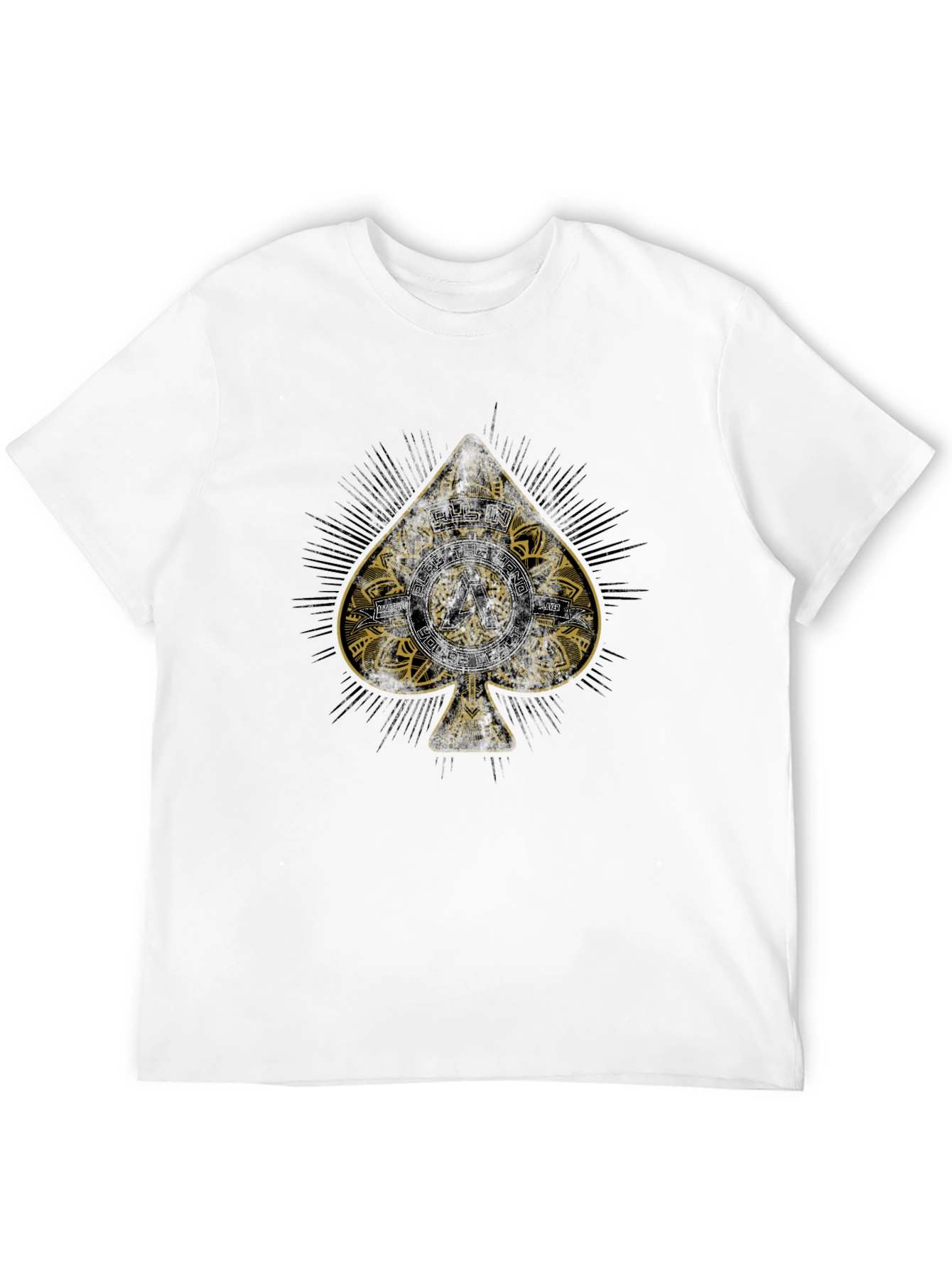 Ace Spade T-Shirt - All In Design