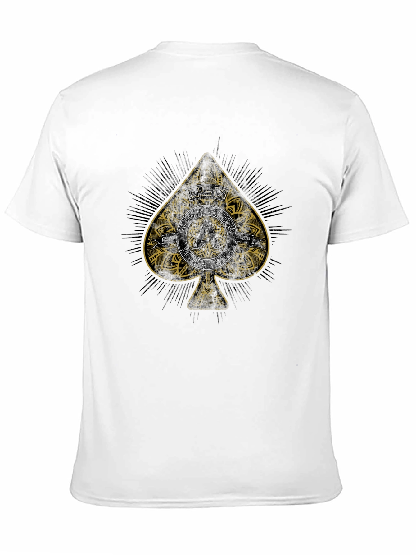 Ace Spade T-Shirt - All In Design