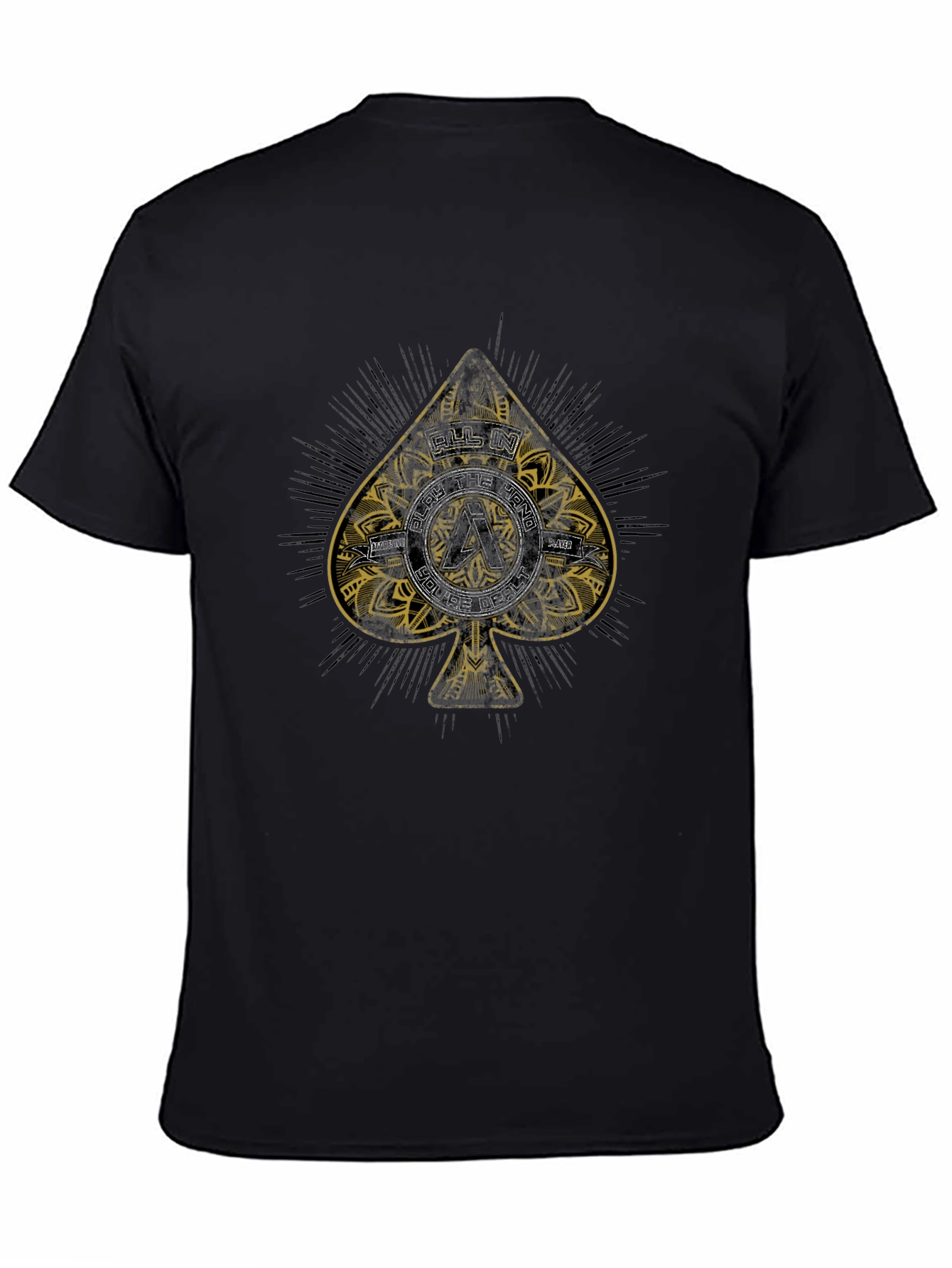Ace Spade T-Shirt - All In Design