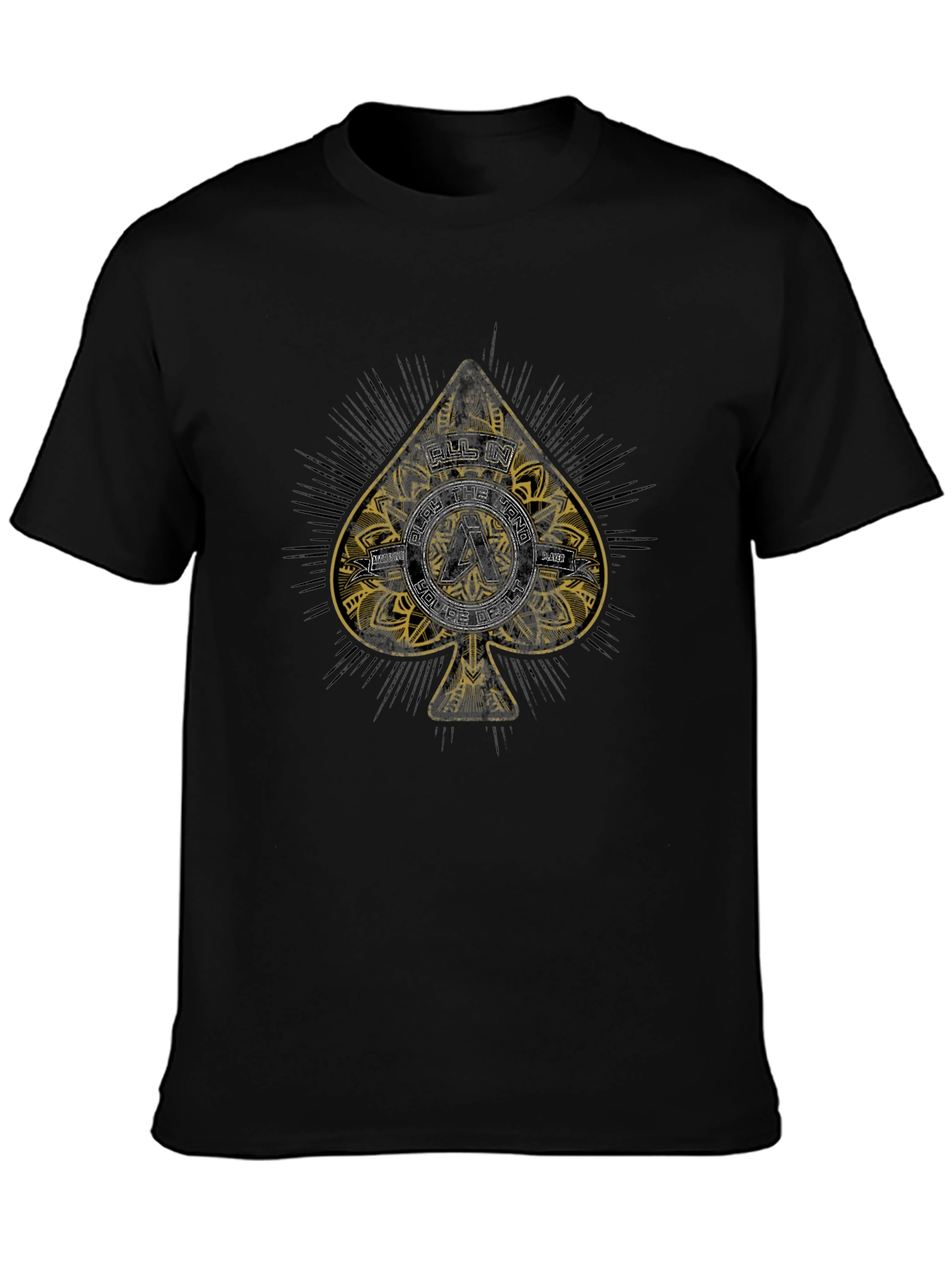 Ace Spade T-Shirt - All In Design
