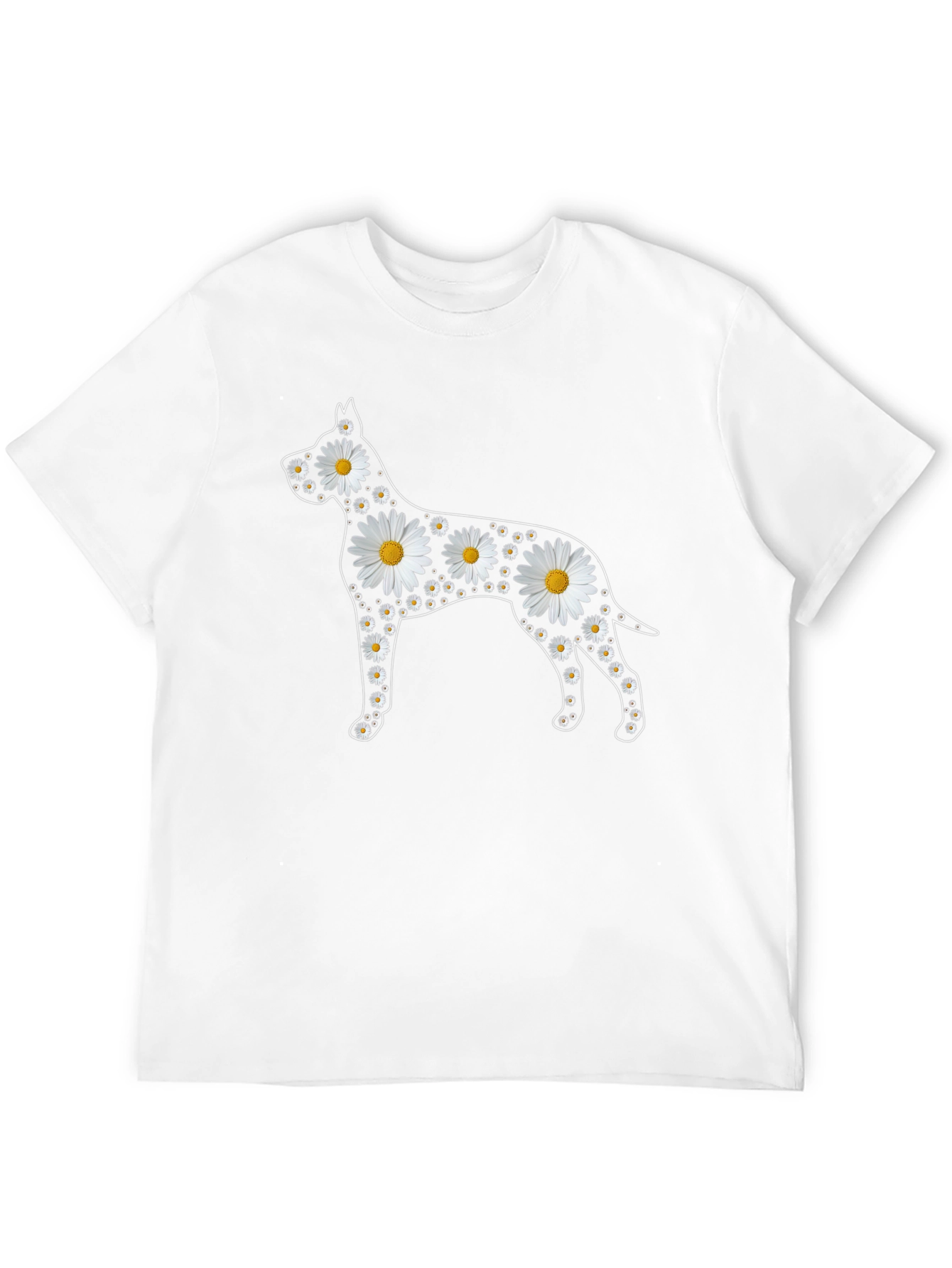 Daisy Dog Graphic Tee