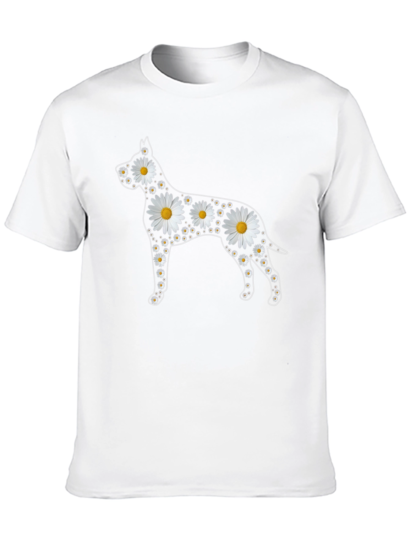 Daisy Dog Graphic Tee