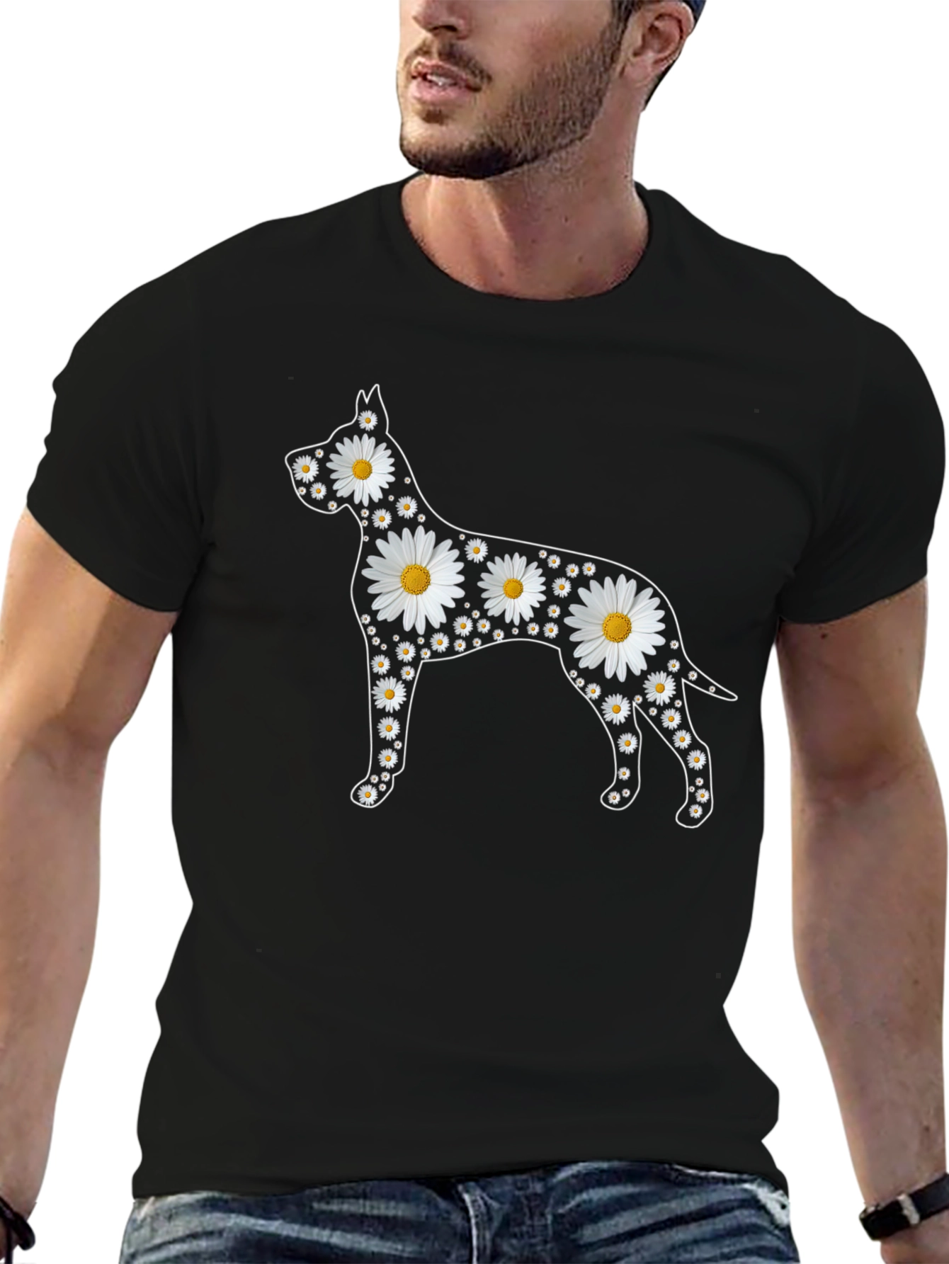 Daisy Dog Graphic Tee