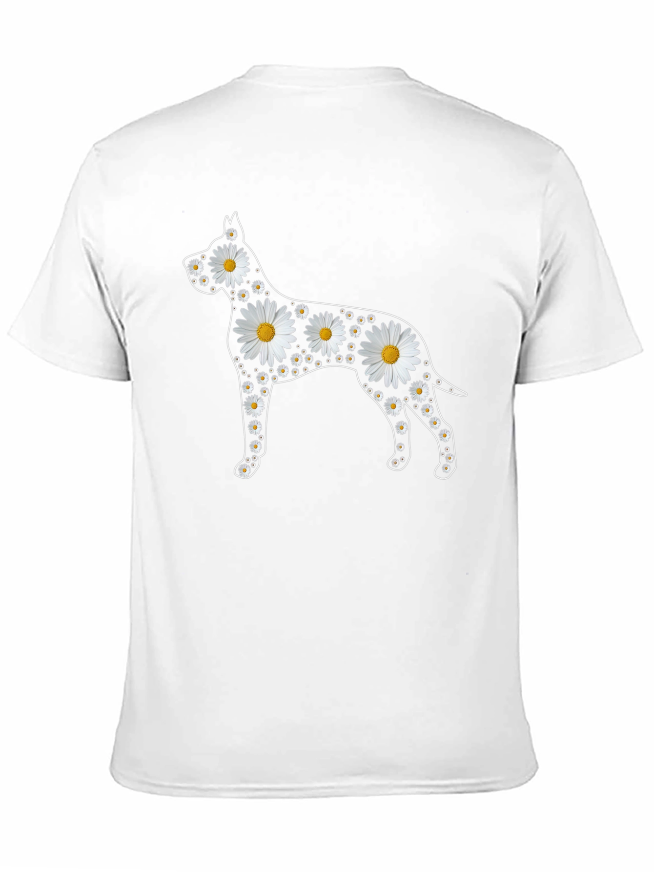 Daisy Dog Graphic Tee