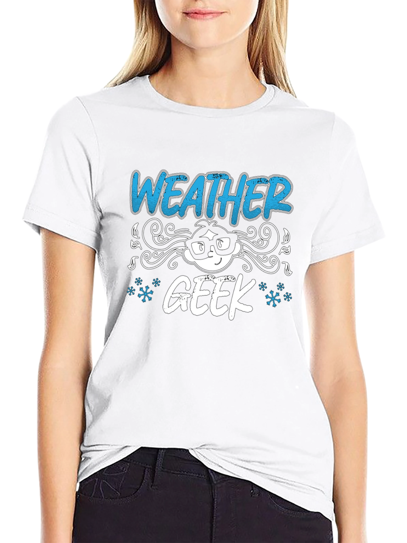 Weather Geek T-Shirt - Unique Funny Design